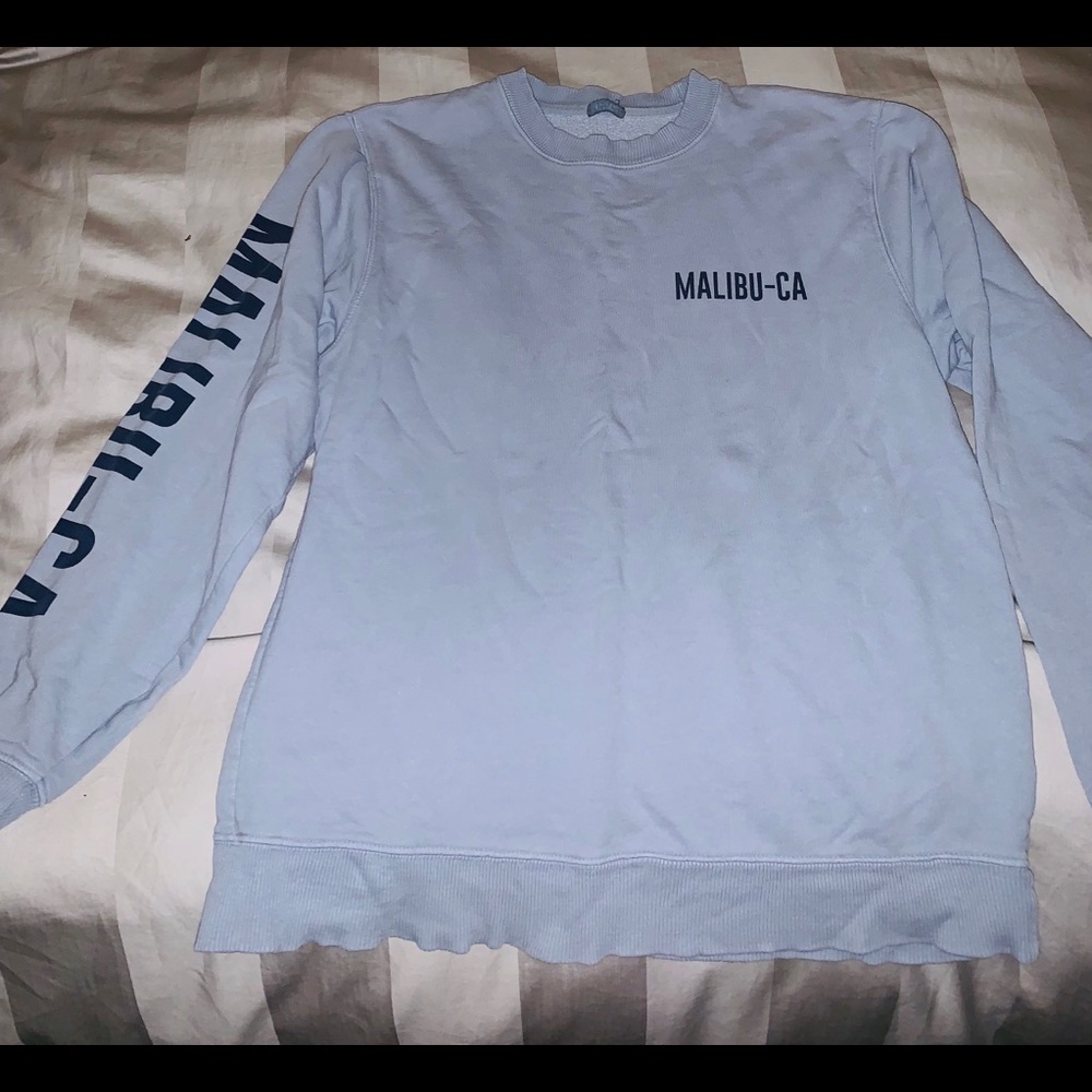 Pullover sweatshirt